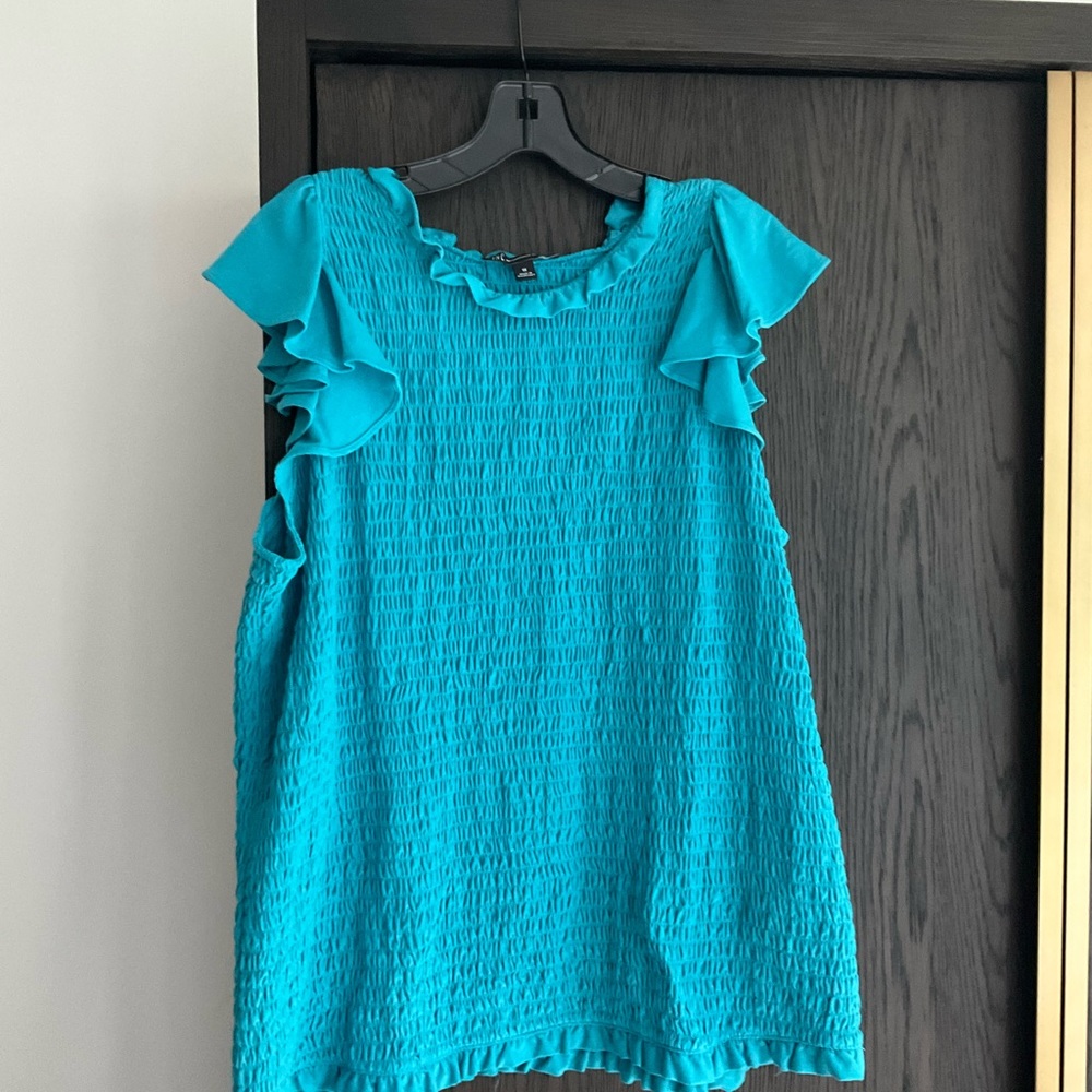 Inc Blue Top